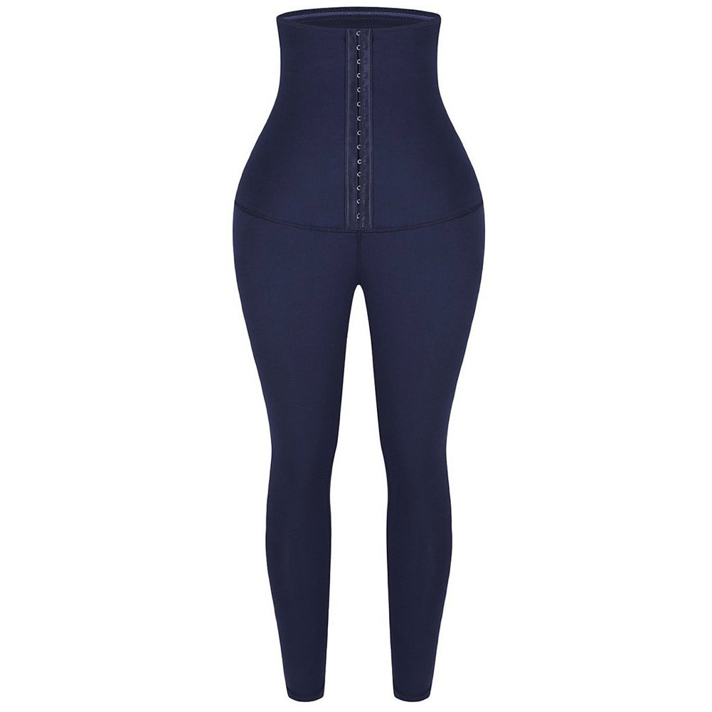 Double Tummy Control Complete Legging NAVY BLUE