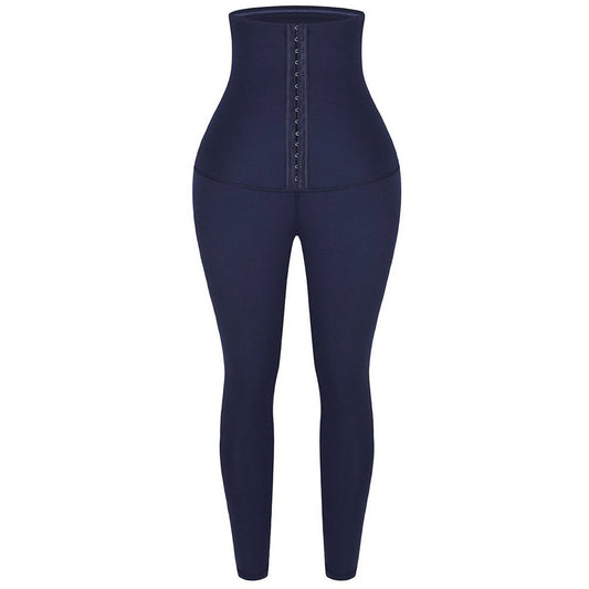 Double Tummy Control Complete Legging NAVY BLUE