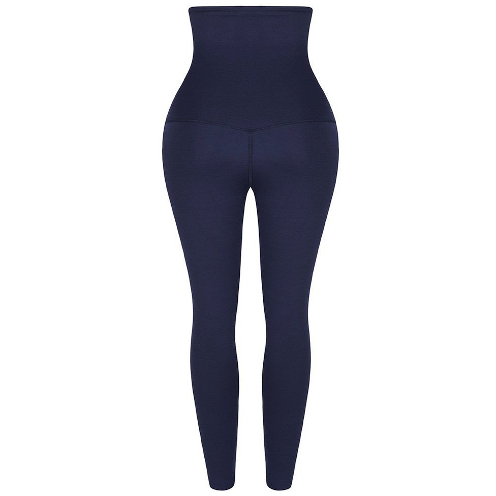 Double Tummy Control Complete Legging NAVY BLUE