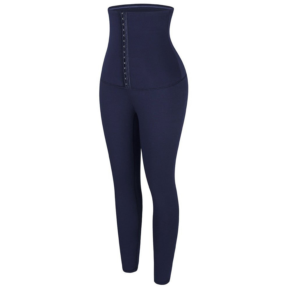 Double Tummy Control Complete Legging NAVY BLUE